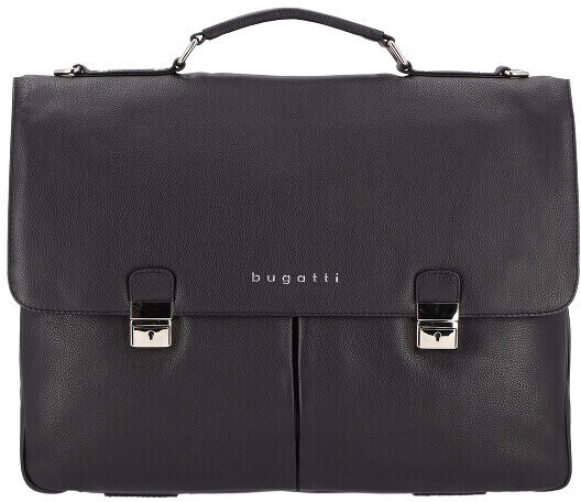 Bugatti Valencia Briefcase XL black (493697-01)