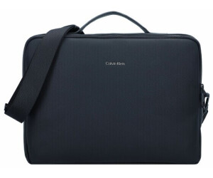 Calvin Klein CK Must Pique Briefcase ck black (K50K510260-BAX) ab 107,00 €  | Preisvergleich bei