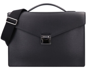 Montblanc Meisterstück 4810 Textured-Leather Briefcase - Men - Black Bags