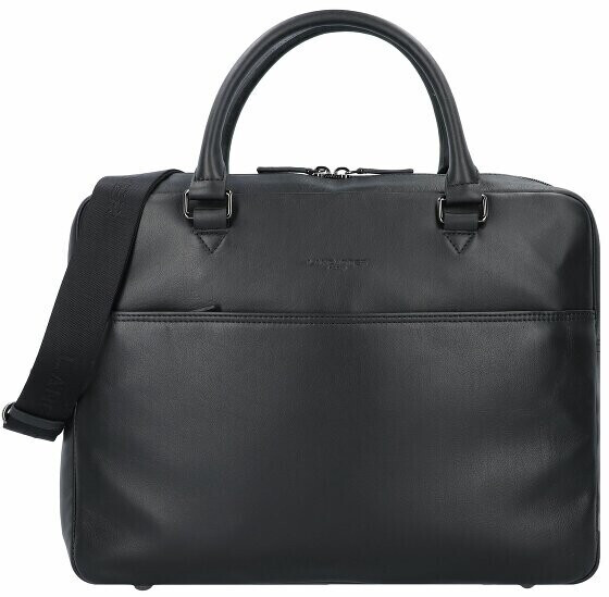 Lancaster Soft Vintage Homme Briefcase noir (320-31-noir)