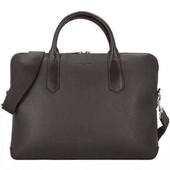 Lancaster Milano Homme Briefcase marron (370-16-marron)