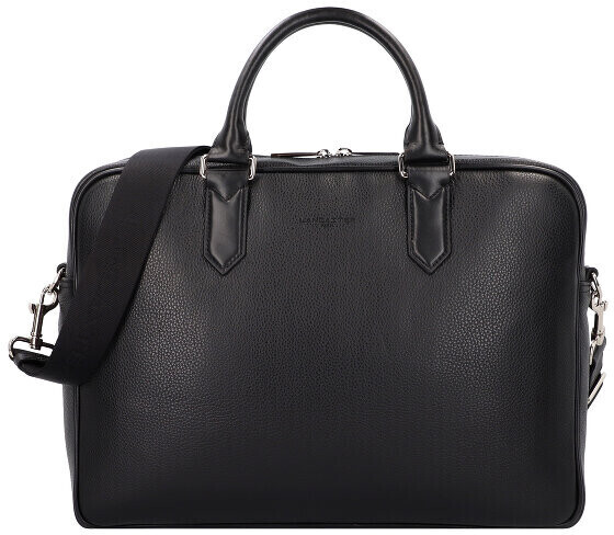 Lancaster Milano Homme Briefcase noir (370-17-noir)