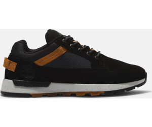 Leather trainers top
