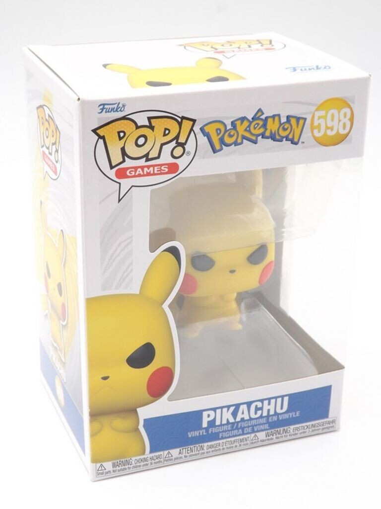Figurine Pop Pokémon #598 pas cher : Pikachu