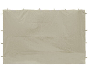 Markisen-Seitenwand 10x10ft (3x3m) Beige - Wasserdicht, UV-Schutz, Mit Taschen, Für Pop-Up-Zelte