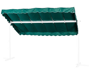 Sunjoy Ersatzdach Für Pavillon, 3-teilig, Khaki, 33 X 33 Cm - Wetterfest, Feuerhemmend (CPAI-84), Für Modelle A101012300 & A101012310