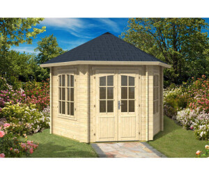 39+ Pavillon Mit Satteldach, Der bau eines großen pavillons mit