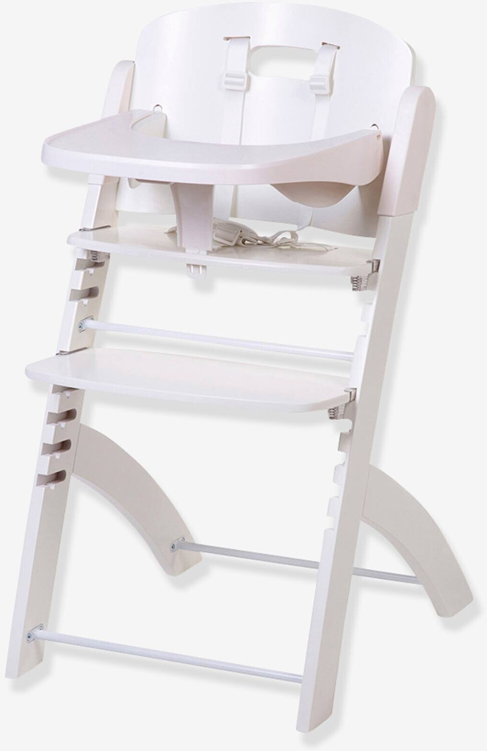 Childhome Evosit stair high chair white