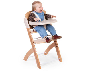 Chaise haute bébé évolutive Evosit gris pierre