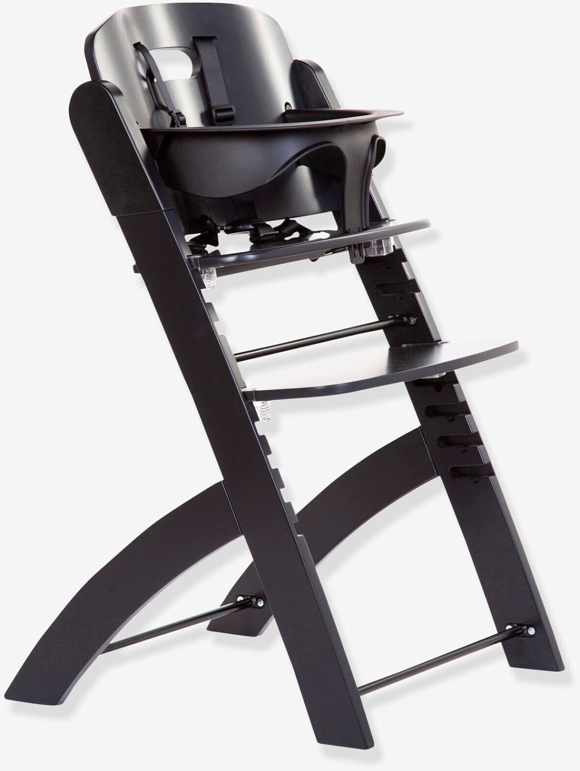 Childhome Evosit stair high chair black