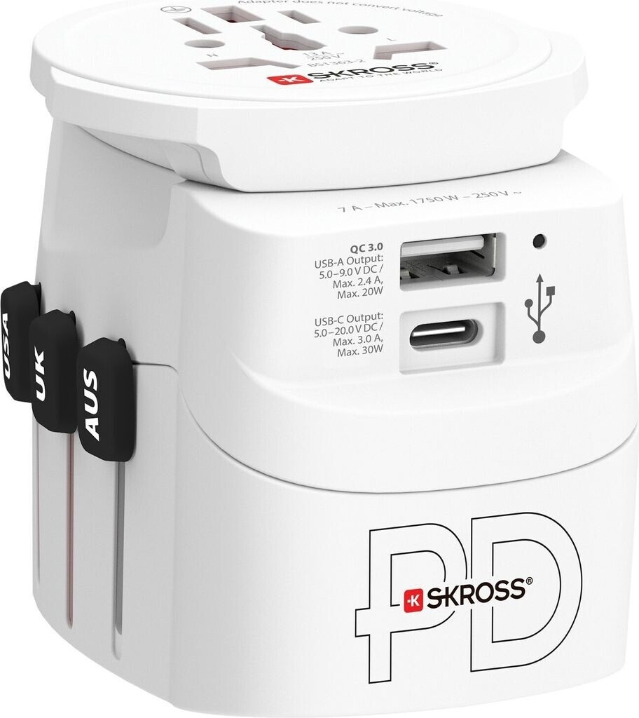 Skross Pro Light World USB (1302473)