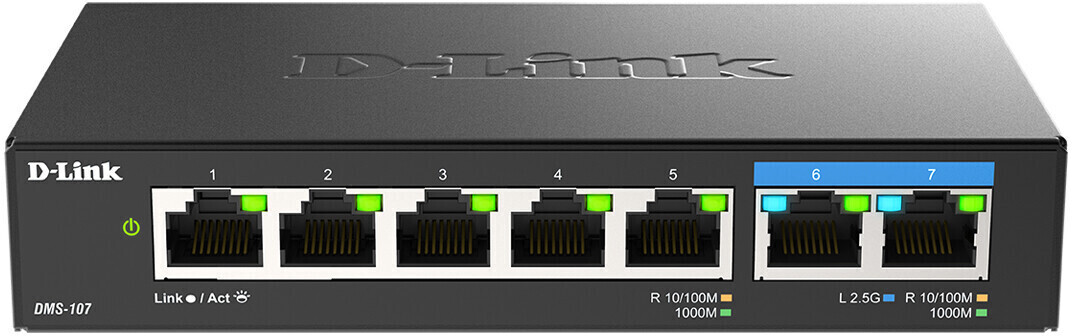 D-Link DMS-107