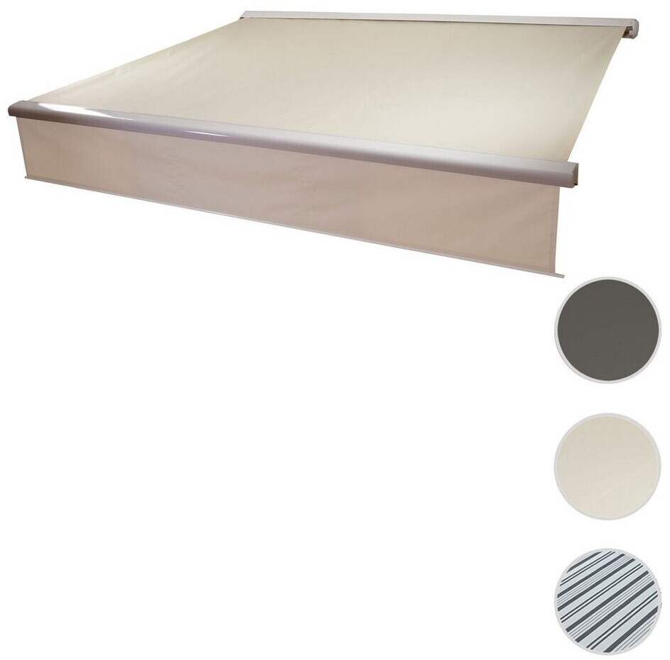 MCW Elektrische KassettenMarkise H124 4,5x3m Acryl creme ab 1.567,99