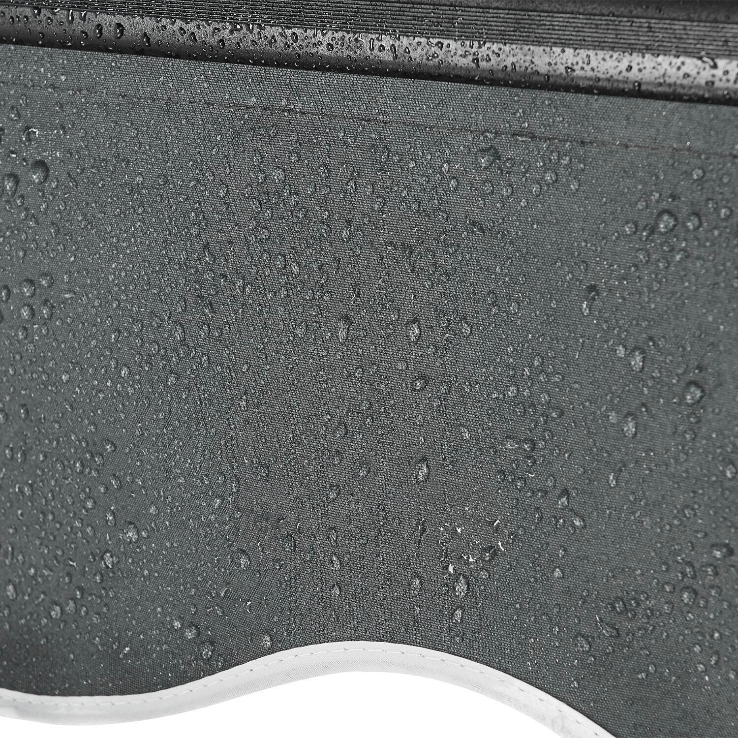 Juskys Gelenkmarkise mit Kurbel 300 x 250 cm grau ab 183,99 ...