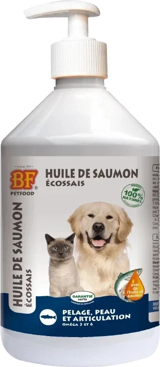 BIOFOOD Huile de saumon 500 ml