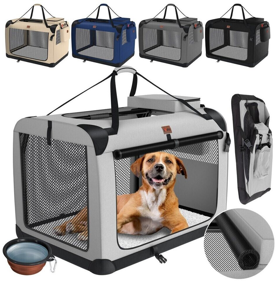 Lovpet Caisse de transport pour chien