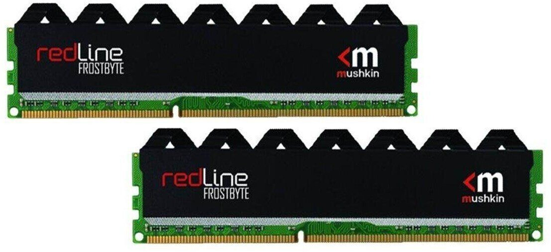 Mushkin Redline White   DDR4 UDIMM   16GB (2x8GB) 3200MHz CL 16 288 pin1.35V Des