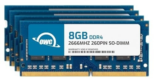 OWC 32 Go Kit DDR4-2666 CL17 (OWC2666DDR4S32S)