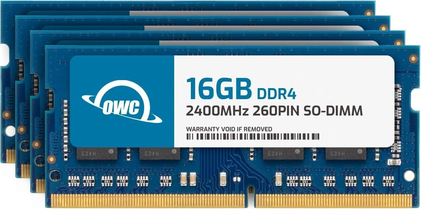 OWC 64 Go Kit DDR4-2400 CL17 (OWC2400DDR4S64S)