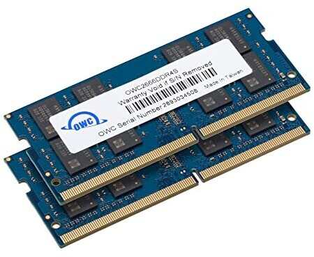 OWC 64 Go Kit DDR4-2666 CL17 (OWC2666DDR4S64P)