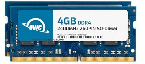 OWC 8 Go Kit DDR4-2400 CL17 (OWC2400DDR4S08P)
