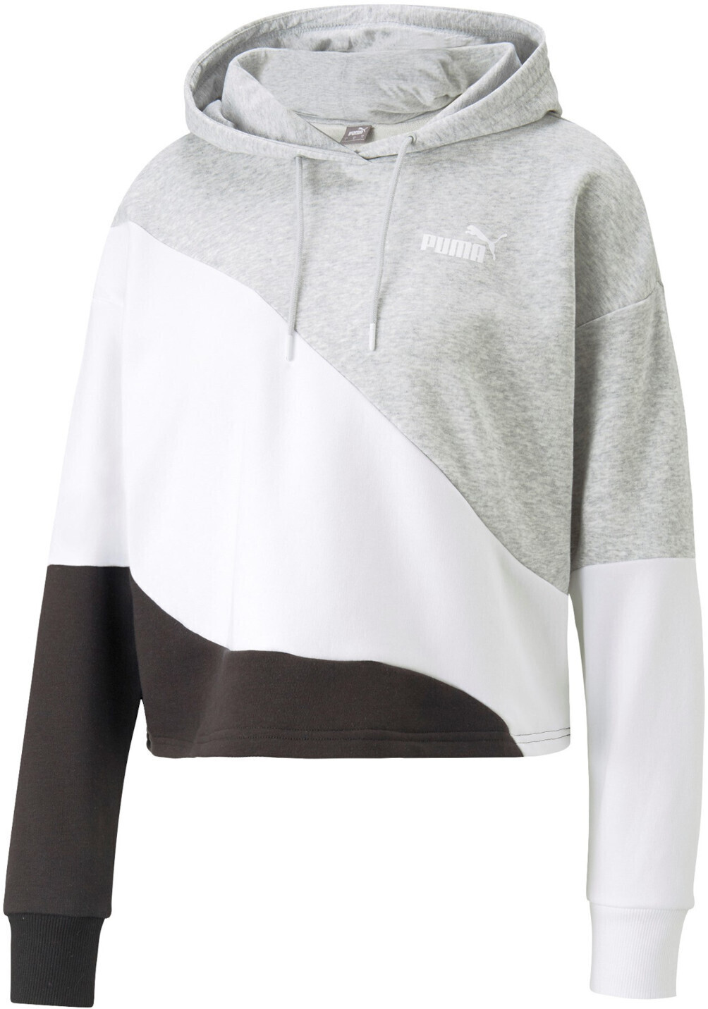 Puma hoodie damen grau cheap