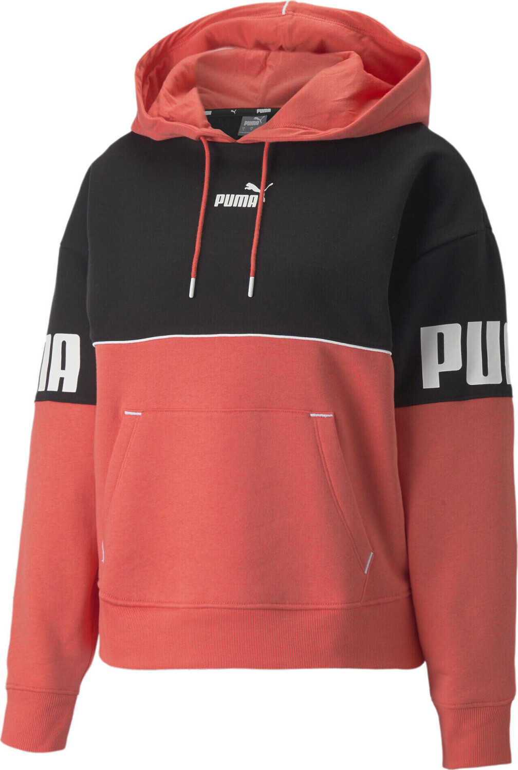 Puma Power Colorblock Fl Sweatshirt orange (84995235)