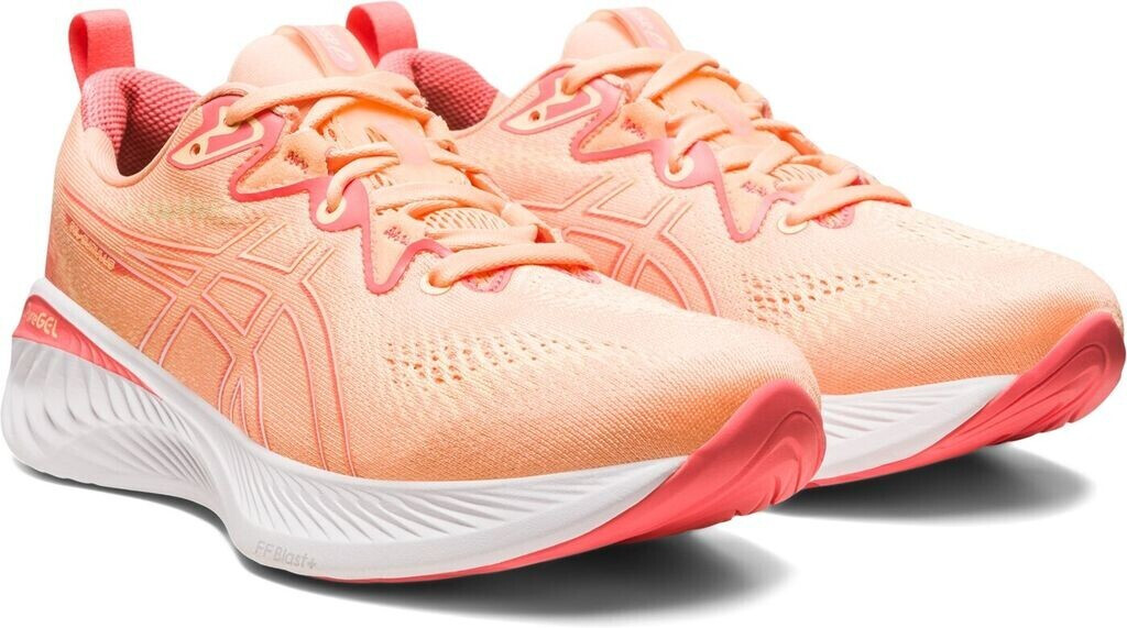 Asics gel cumulus sale 15 womens orange