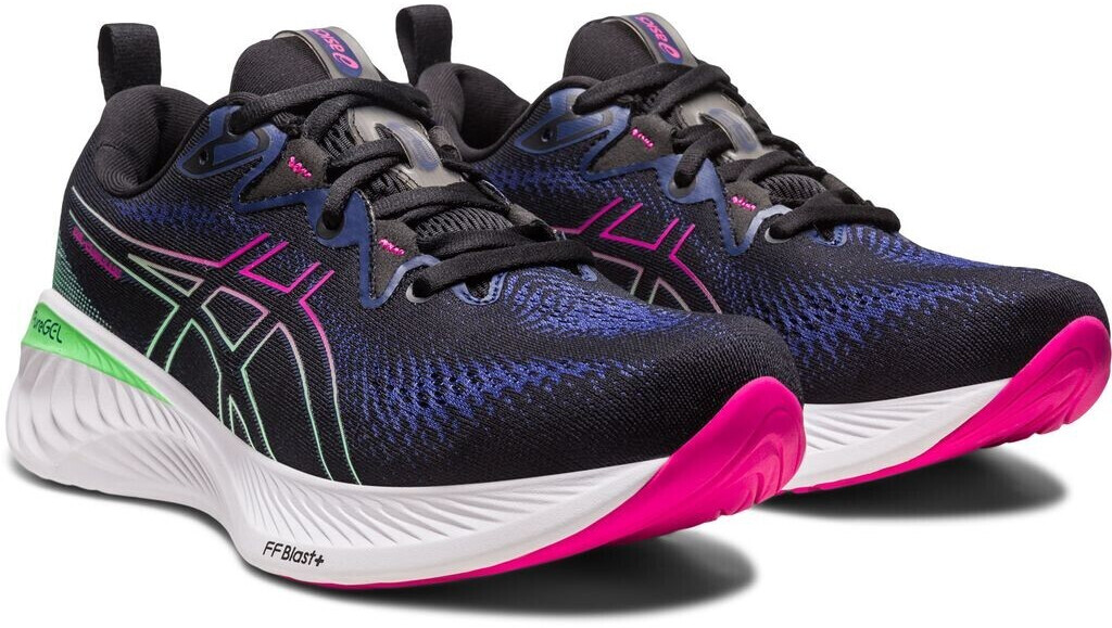 Asics GEL CUMULUS 25 Women 1012B441 001 black pink rave ab 95 95 Preisvergleich bei idealo
