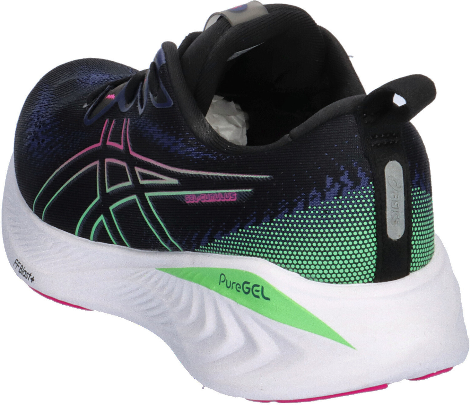 Asics gel cumulus 20 women's black sales