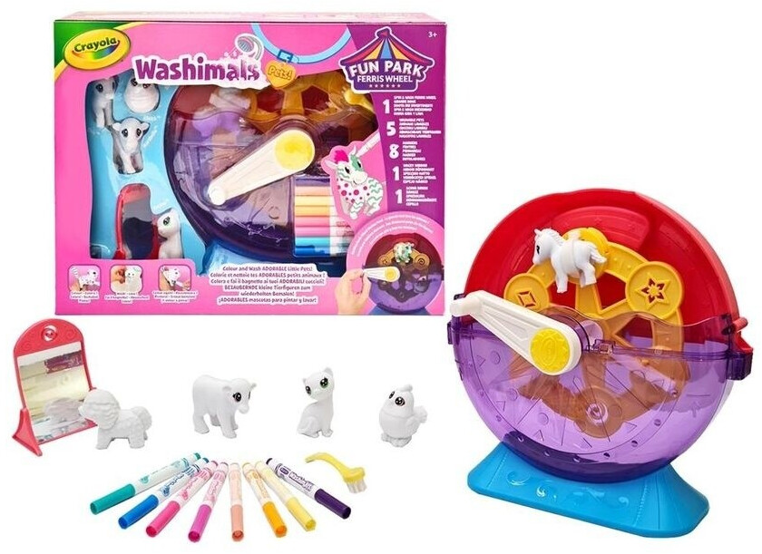 Crayola Washimals Pets Fun Park Ferris Wheel (74-7458)