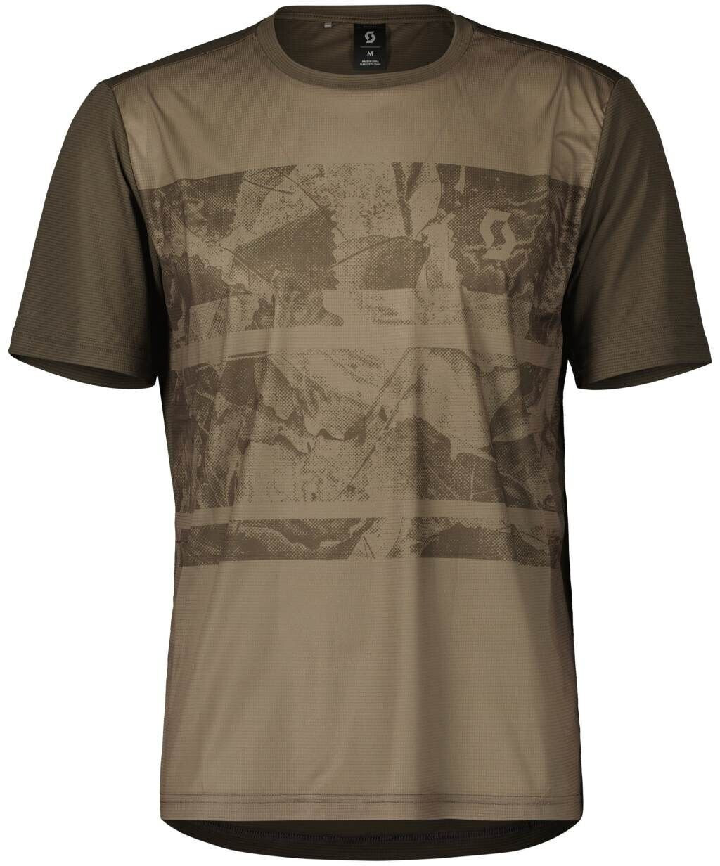 Scott Trail Flow S/S ShadowBrown