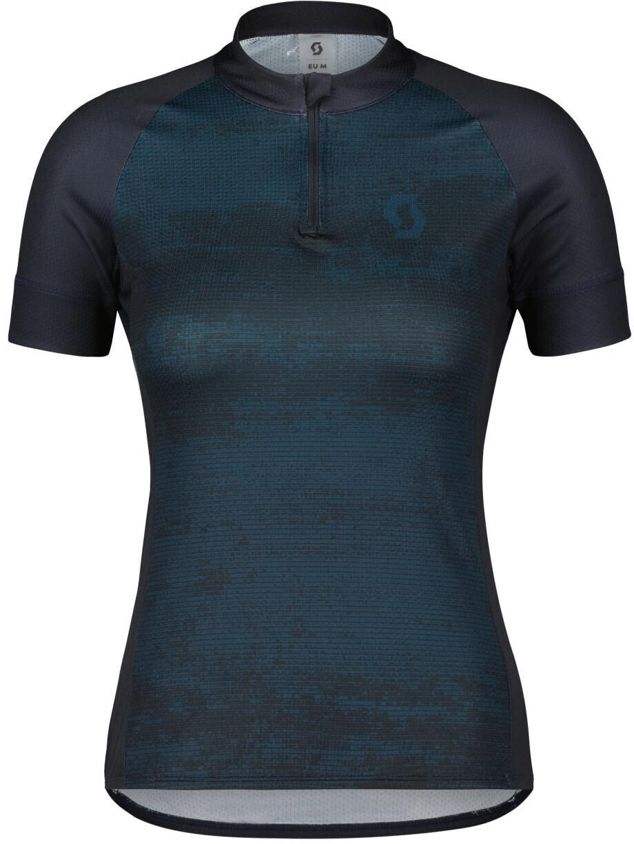 Scott Women's Endurance 30 S/S Shirt DarkBlue/MetalBlue