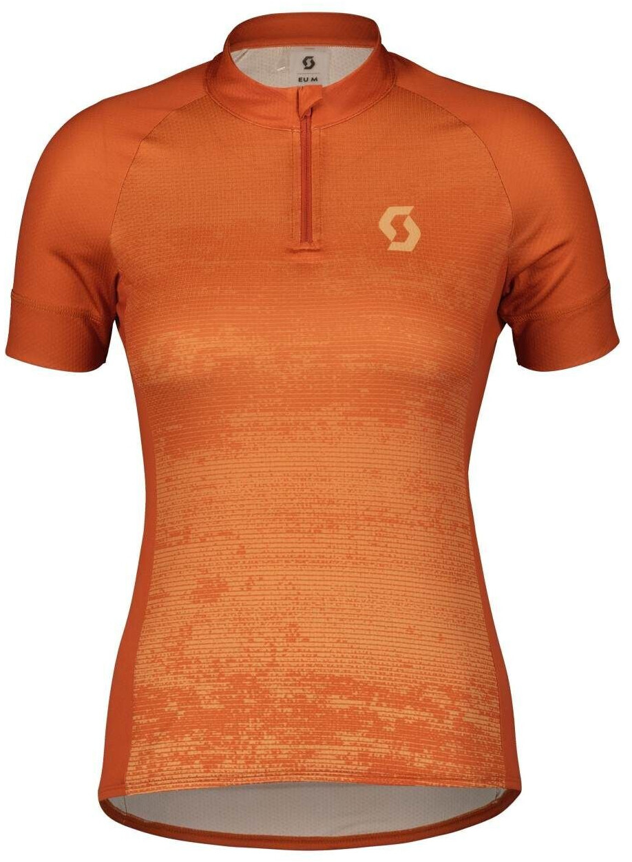 Scott Women's Endurance 30 S/S Shirt BrazeOrange/RoseBeige