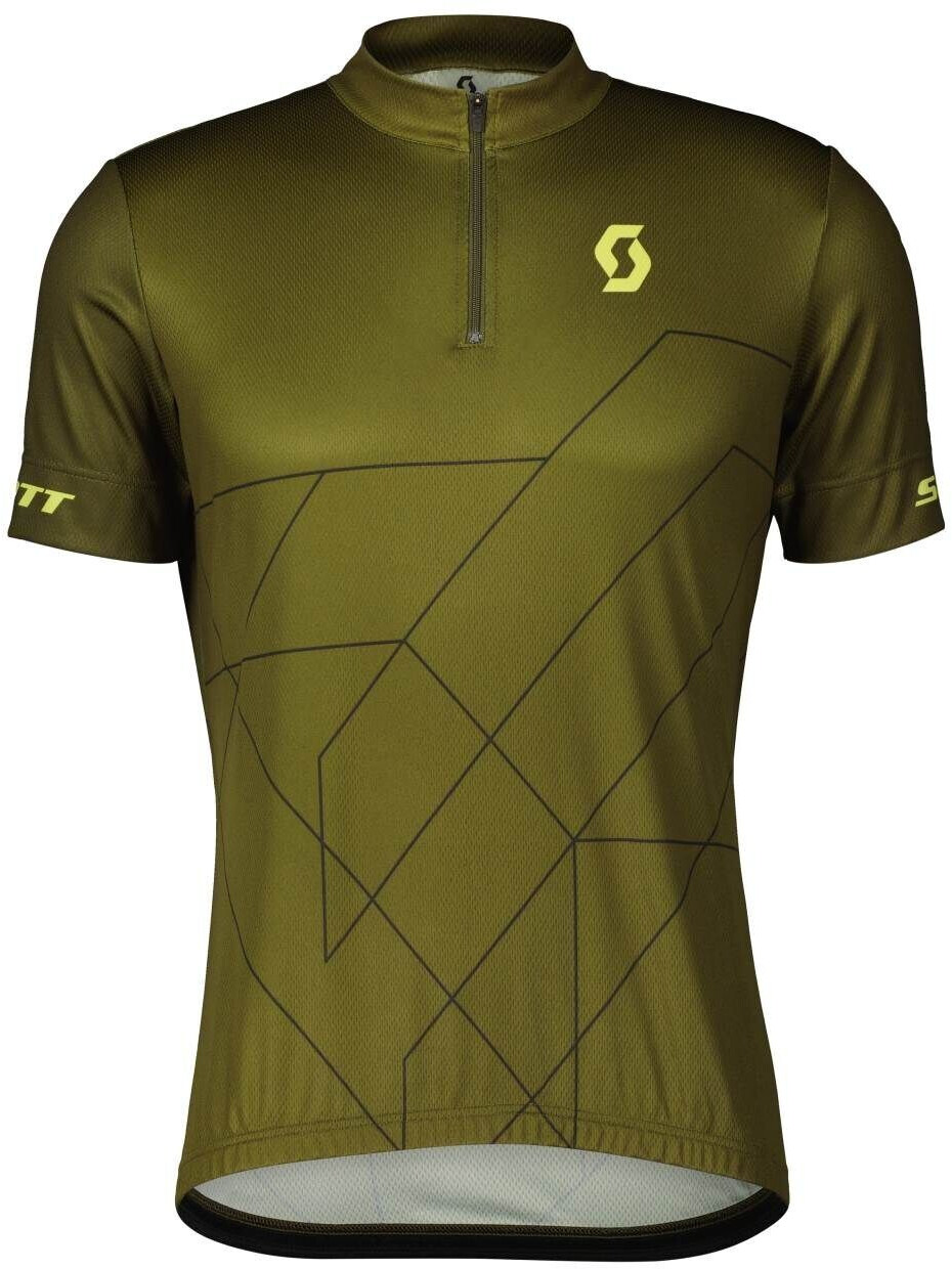 Scott RC Team 20 S/S FirGreen/BitterYellow