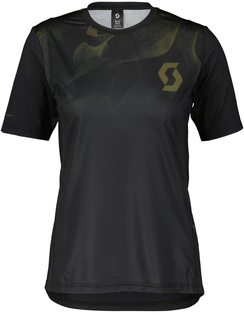 Scott Women's Trail Vertic S/S Black/FirGreen