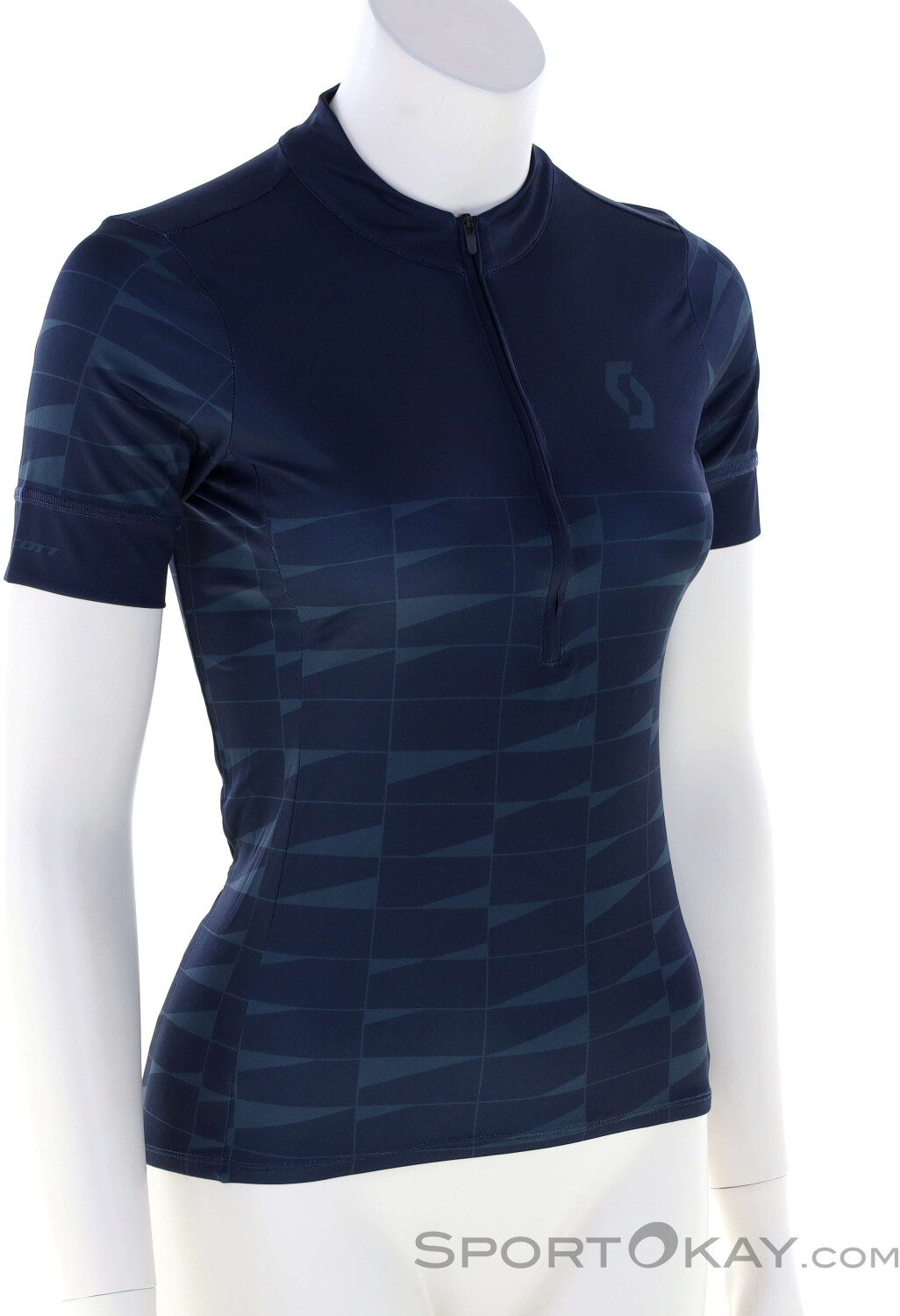 Scott Women's Endurance 20 S/S Shirt DarkBlue/MetalBlue