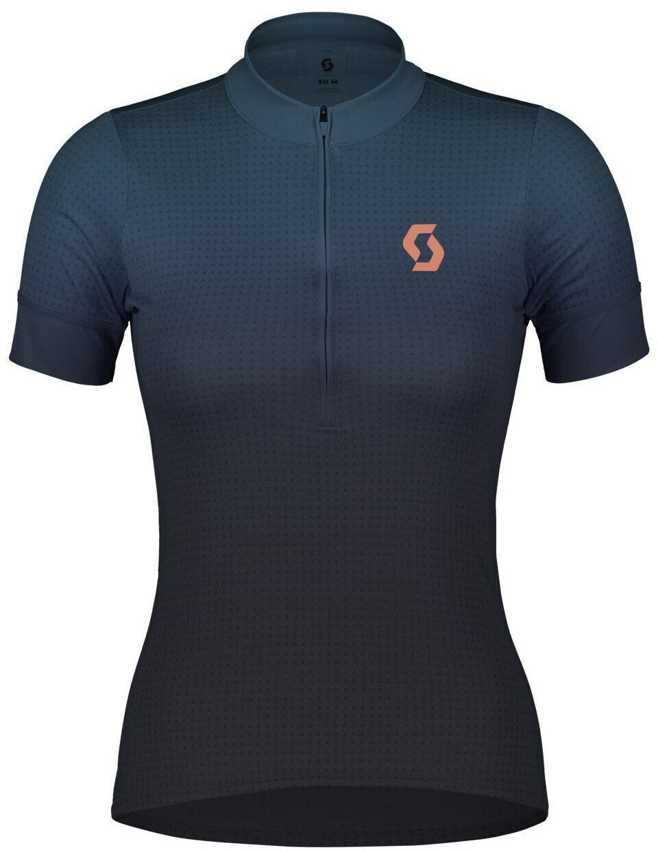 Scott Women's Endurance 15 S/S Shirt MetalBlue/DarkBlue