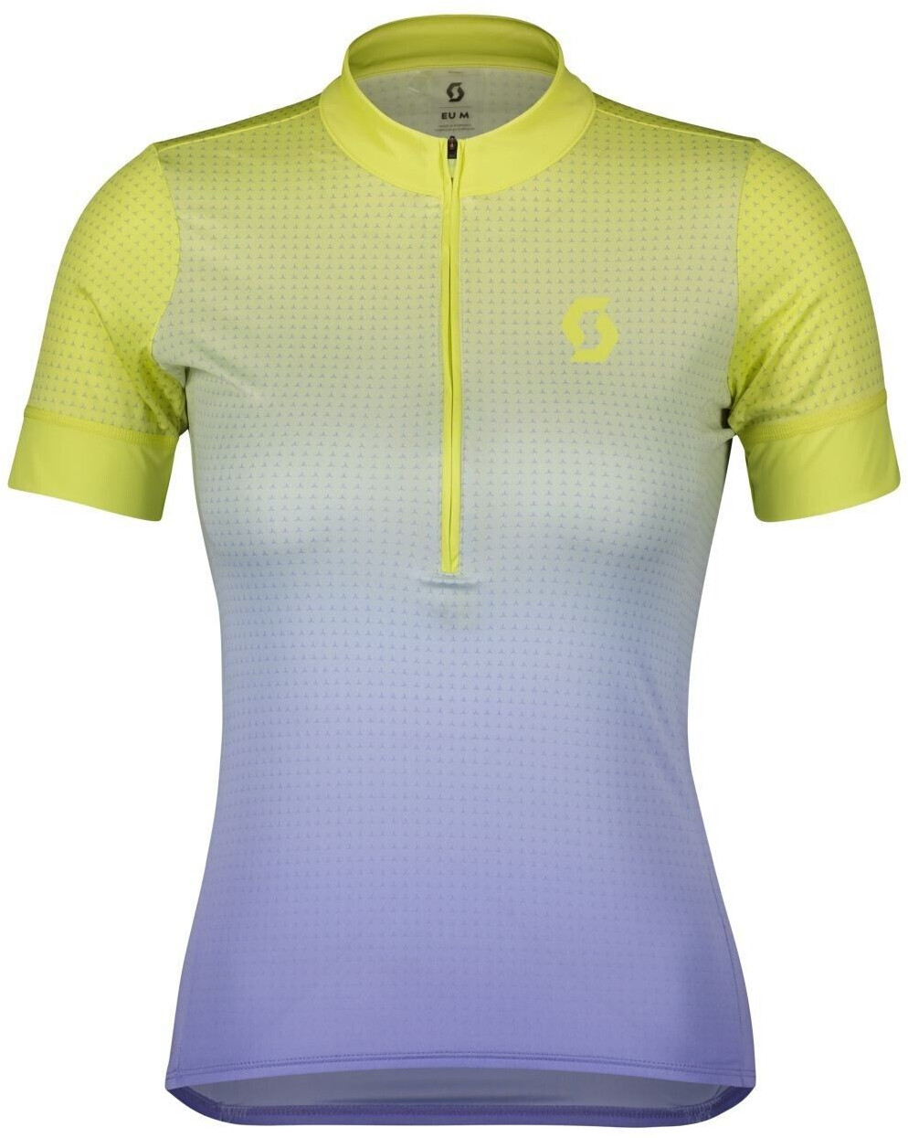 Scott Women's Endurance 15 S/S Shirt BitterYellow/DreamBlue