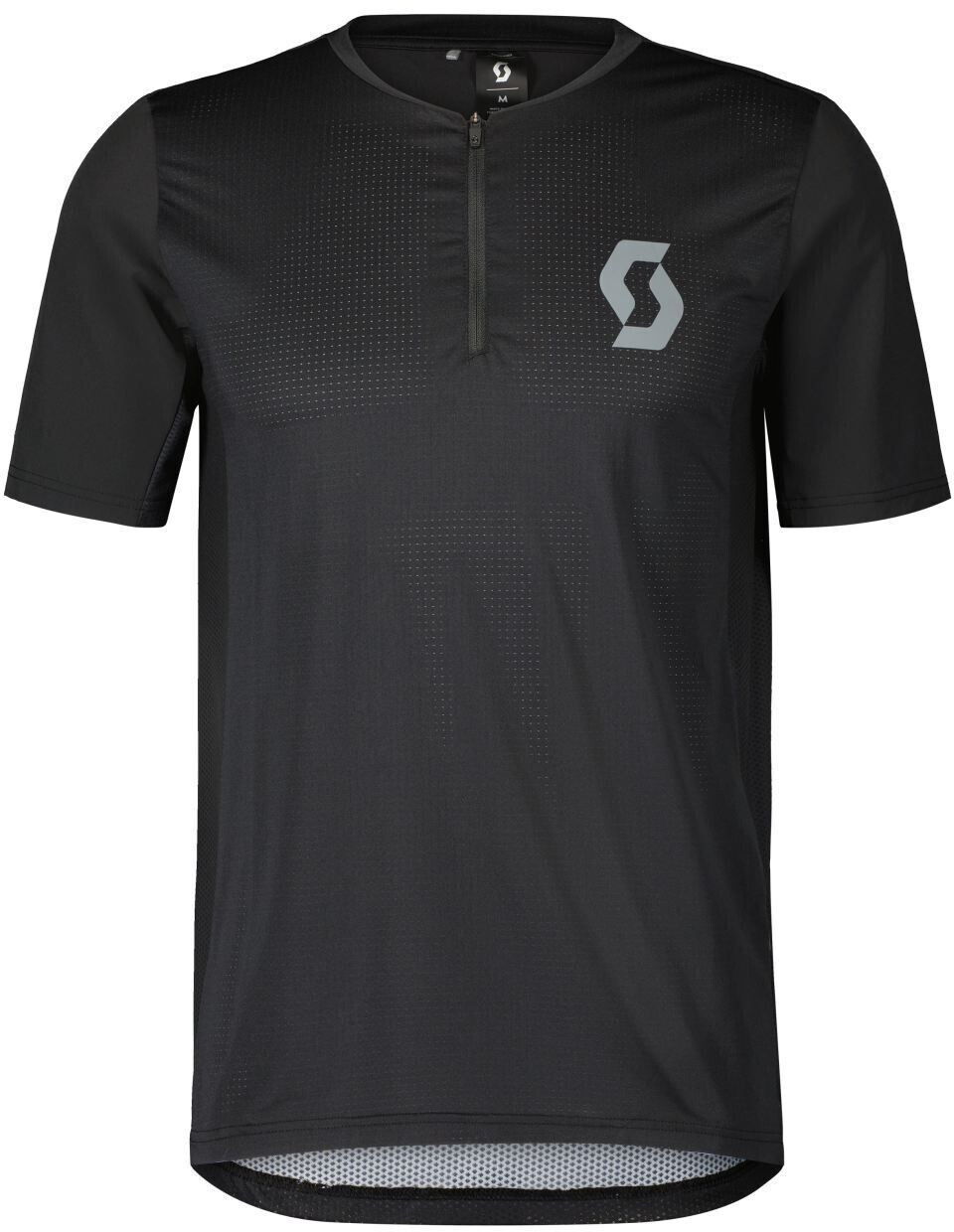 Scott Trail Vertic Zip S/S Black