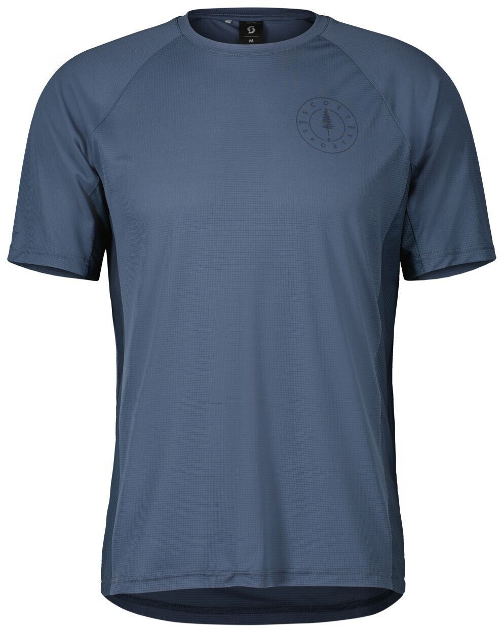 Scott Trail Flow Pro S/S MetalBlue