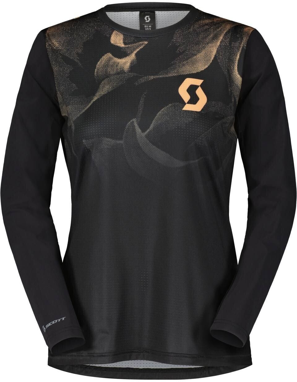 Scott Women's Trail Vertic L/S Black/RoseBeige