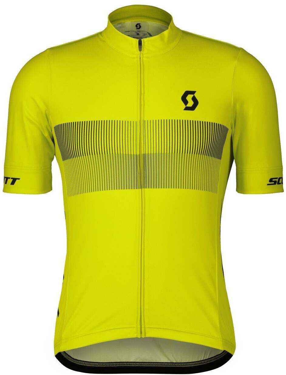 Scott RC Team 10 S/S SulphurYellow/Black