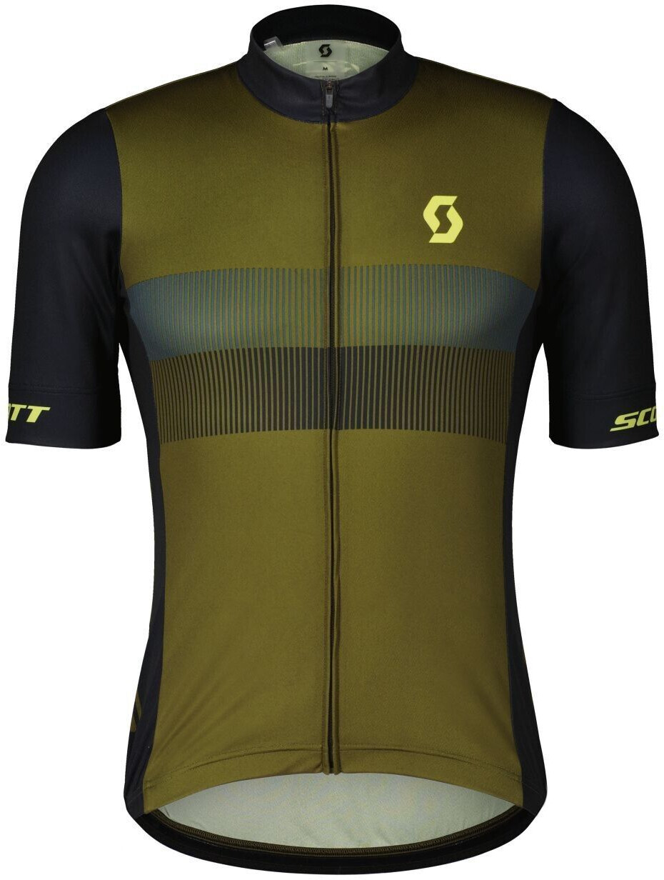 Scott RC Team 10 S/S FirGreen/BitterYellow