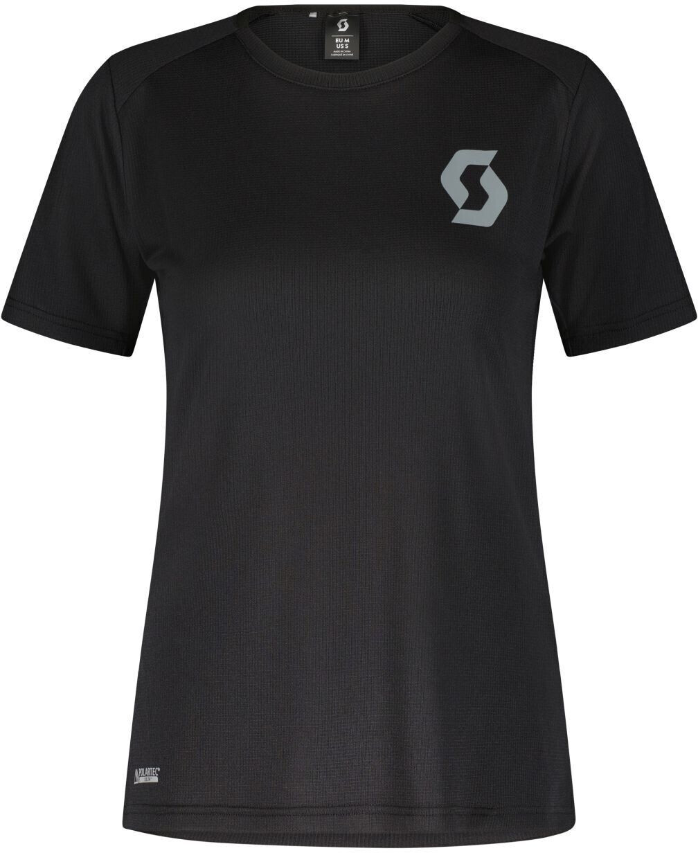 Scott Women's Trail Vertic Pro S/S Black