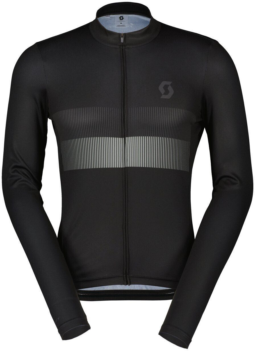 Scott RC Team 10 L/S Black/DarkGrey