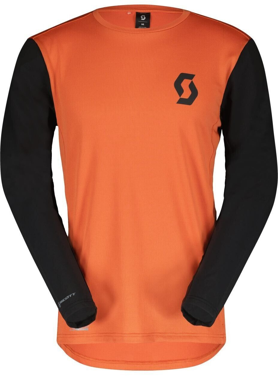 Scott Trail Vertic L/S BrazeOrange/Black