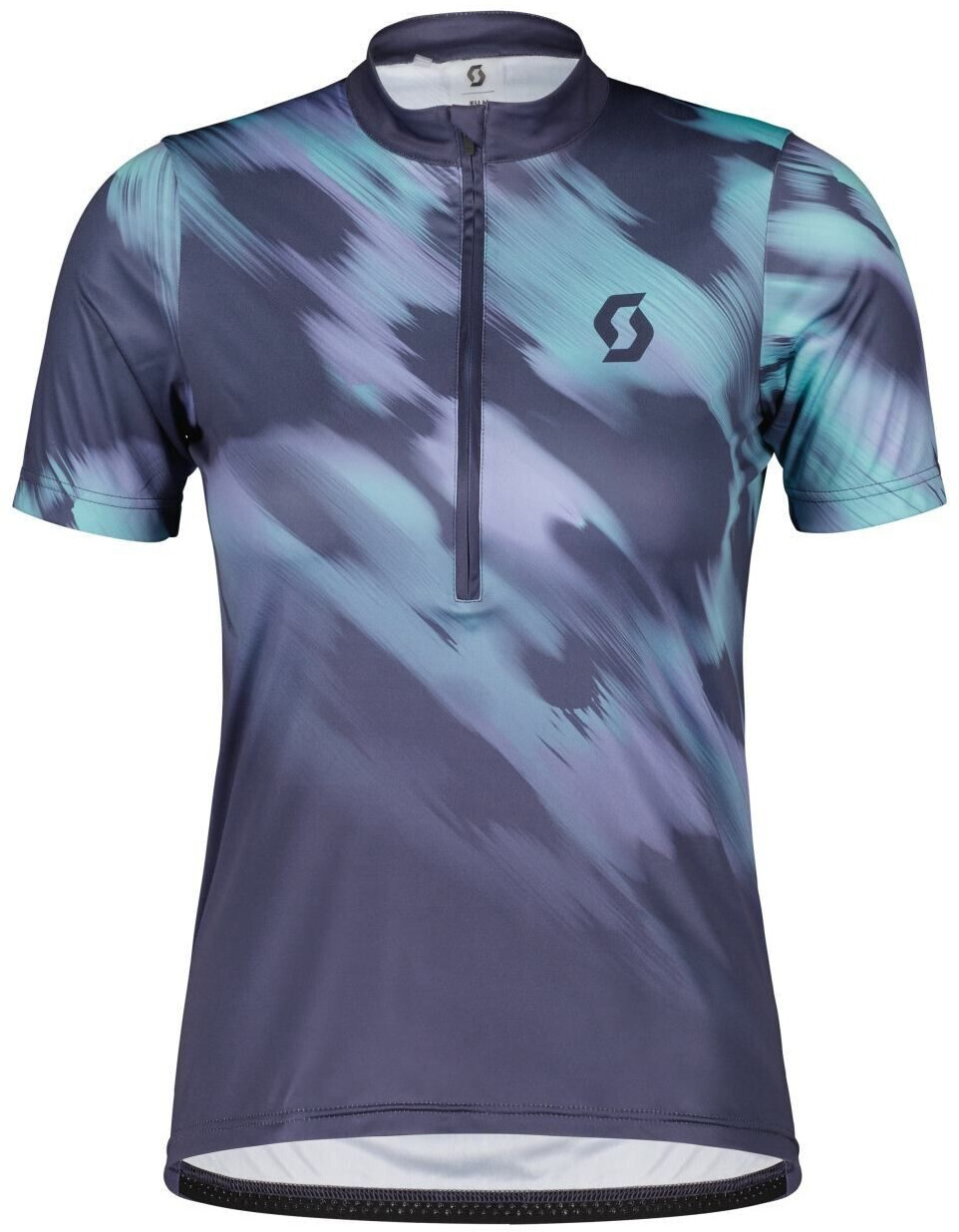 Scott Women's Gravel Contessa Signature S/S Shirt DreamBlue/MoonBlue