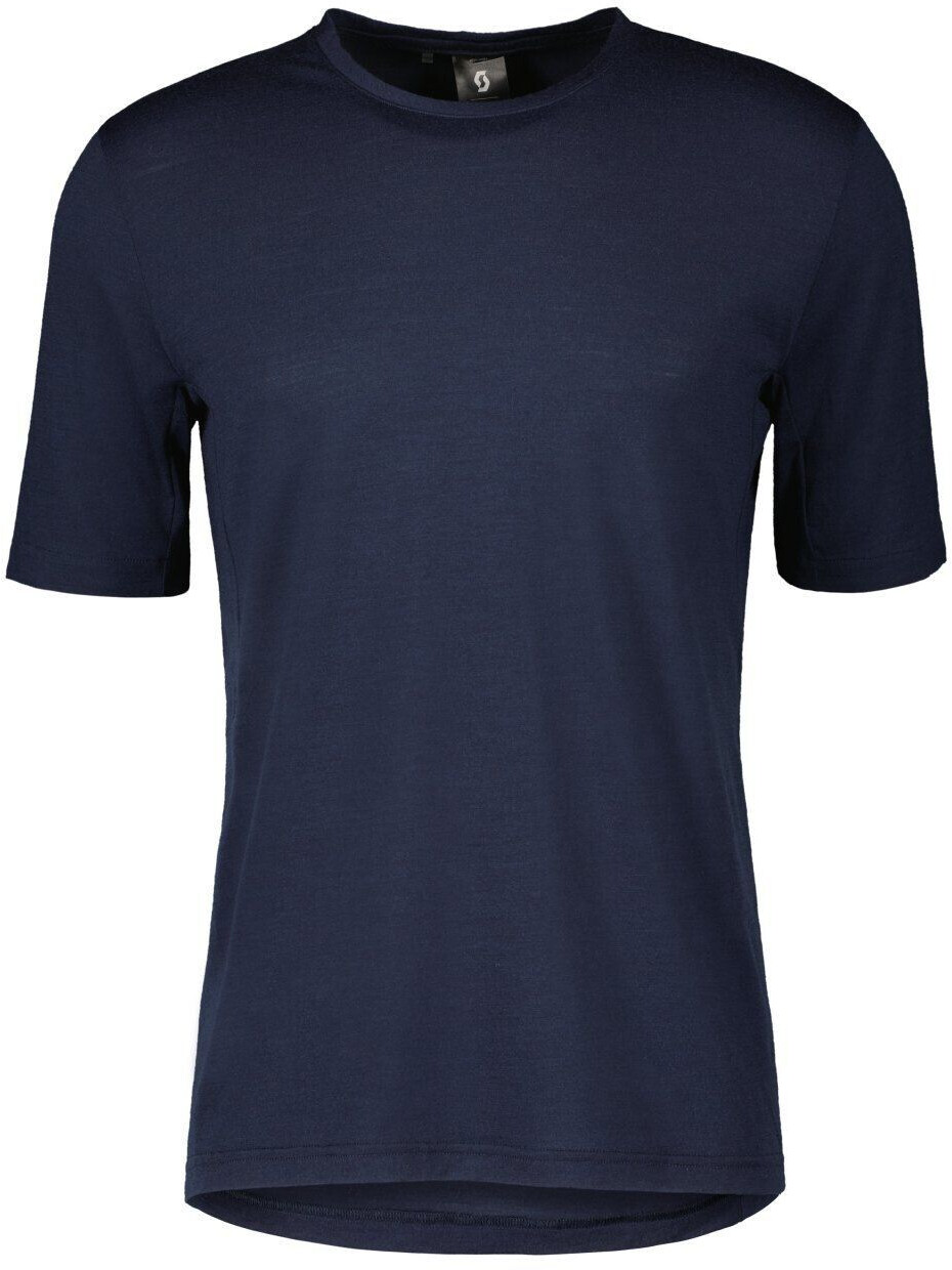 Scott Commuter Merino Tee DarkBlue
