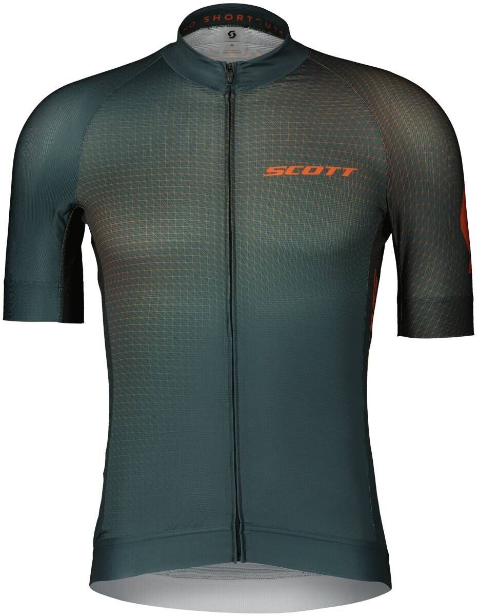 Scott RC Pro S/S ArubaGreen/BrazeOrange